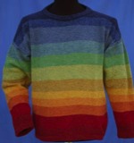 rainbow tunic